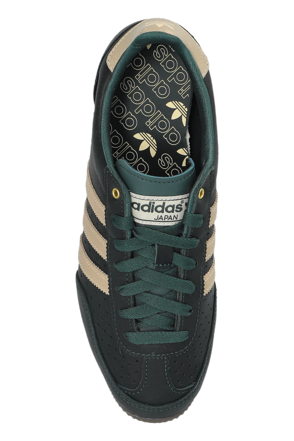 Adidas originals jeans trainers green / yellow / black best sale